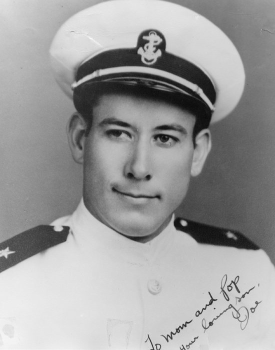Lieutenant Joseph Lightburn Resley USN